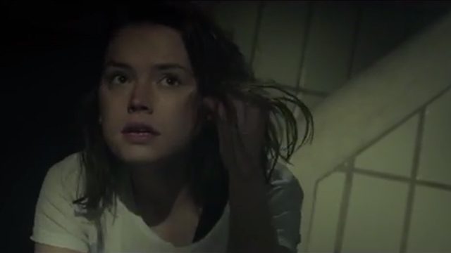 DAISY RIDLEY. She's the only female new cast member to be announced. Screengrab from YouTube