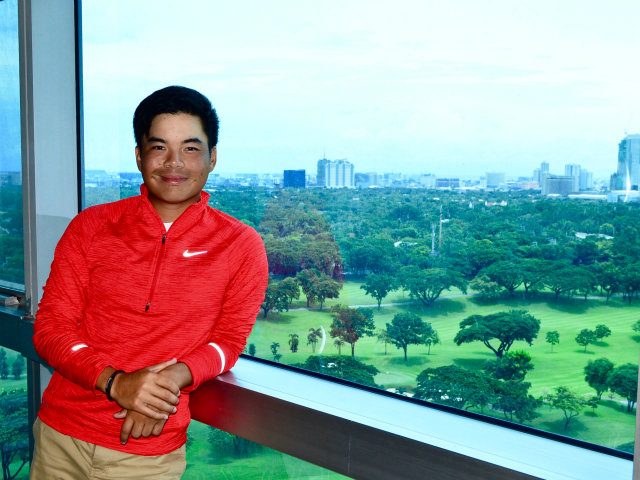 PH golfer Miguel Tabuena tees off for Olympic glory