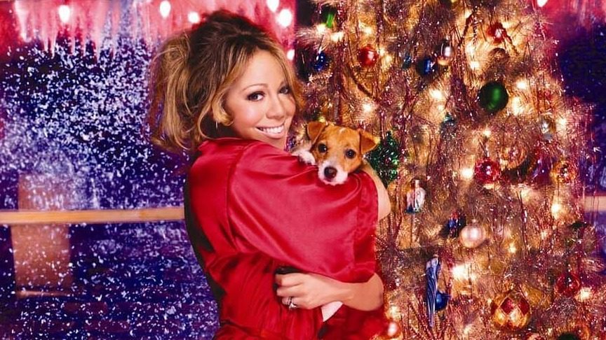 After 25 years, Mariah Carey’s ‘All I Want for Christmas Is You’ tops U.S. charts
