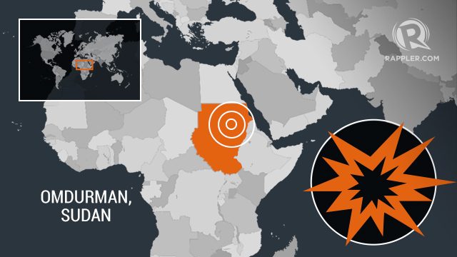 Blast kills 8 scrap-searching children in Sudan