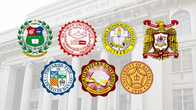 FAST FACTS: Law schools of the 2016 Bar topnotchers