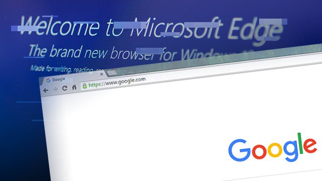 Microsoft rep installs Chrome after Edge kept crashing during pitch