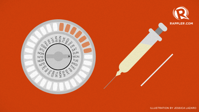 What happened to the 2016 budget for contraceptives?