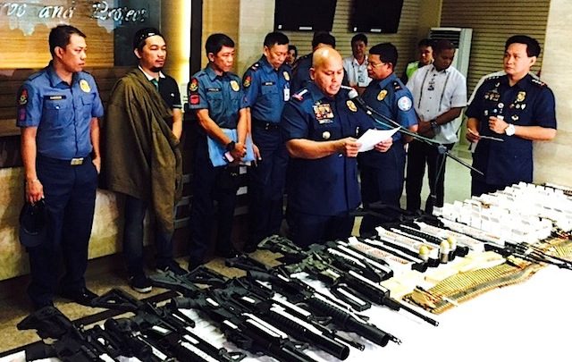 Cops seize P6M in firearms from suspected Abu Sayyaf supplier