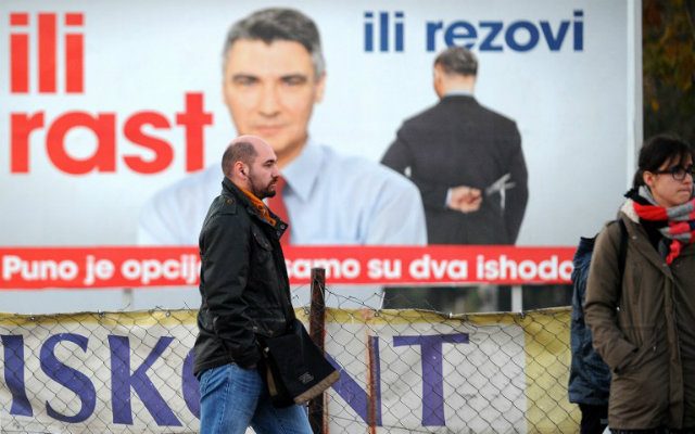 Croatia goes to the polls facing migrant wave, economy woes