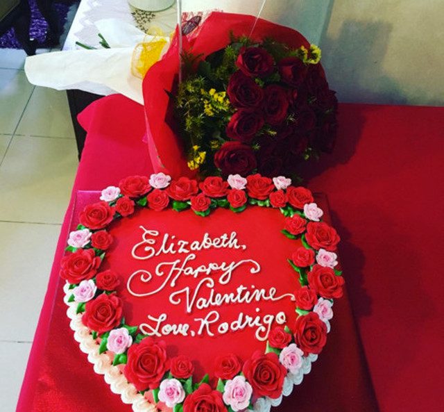 Duterte sends Valentine’s Day gifts to ex-wife