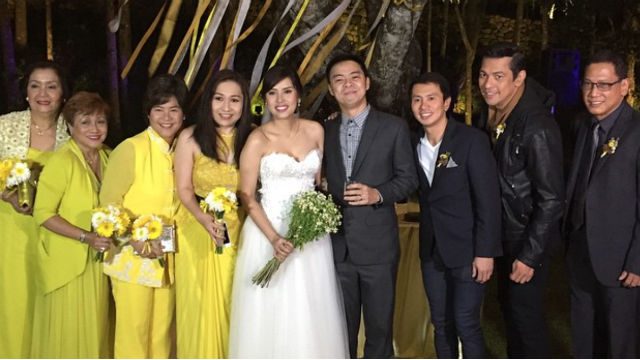 IN PHOTOS: Chito Miranda and Neri Naig’s Tagaytay garden wedding