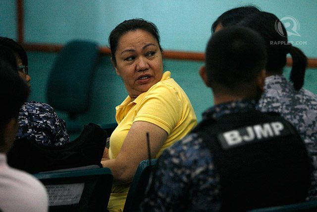 Napoles downplays ties with sacked anti-graft justice