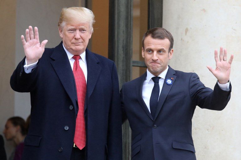 Macron’s office says Trump anger based on misunderstanding