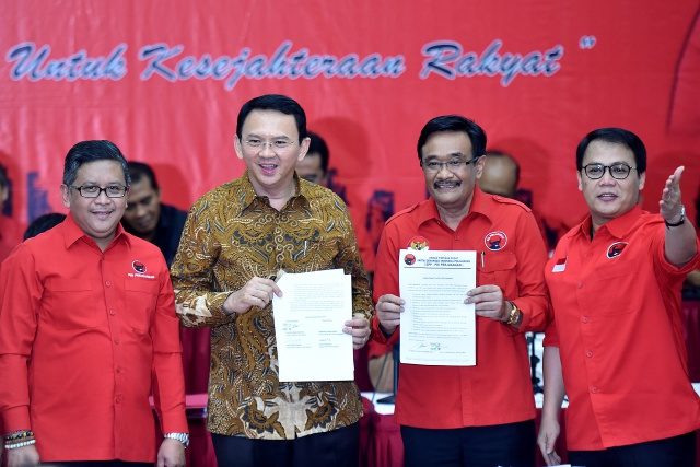 Drama tiga babak Ahok-Jokowi-Megawati