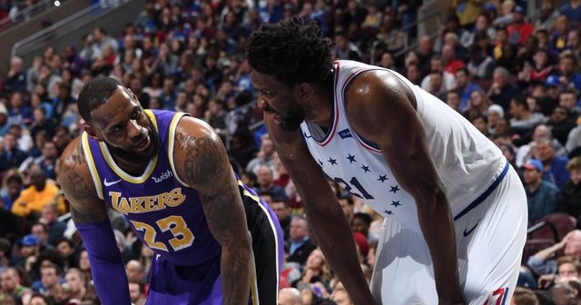 Embiid delivers double-double as 76ers rout LeBron’s Lakers