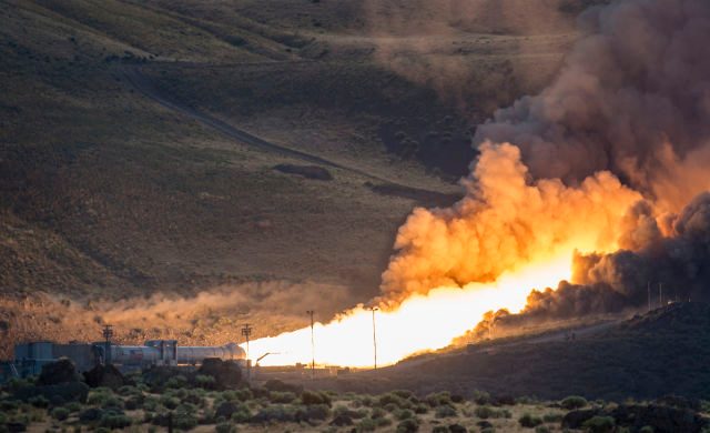 NASA tests deep space rocket booster ahead of 2018 mission