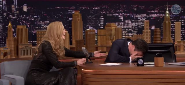 Nicole Kidman comments on awkward failed date with Jimmy Fallon