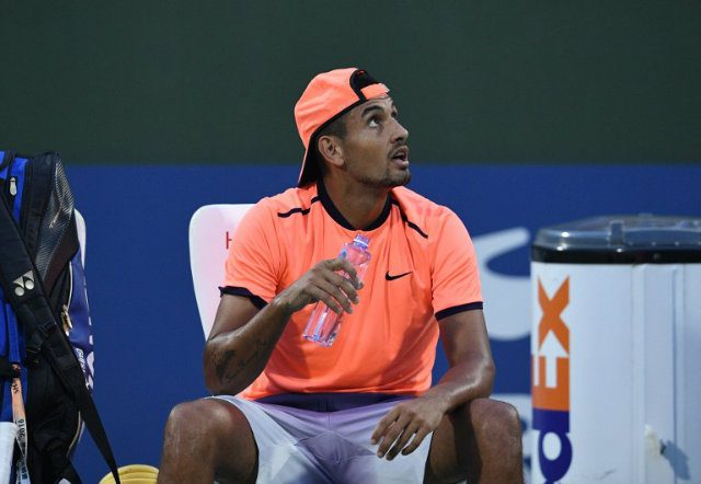 Tennis: Nick Kyrgios intentionally loses match, berates fans in China