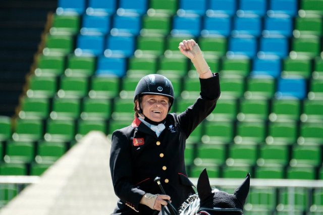 On horseback, disabled Paralympians find ‘freedom’