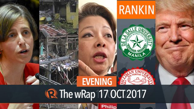 Marawi, transport strike, Duterte and Trump | Evening wRap