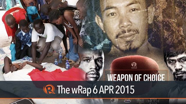 Kenya massacre, Marwan dead, boxing gloves | The wRap