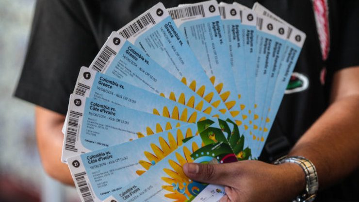 World Cup: FIFA member behind illegal ticket sales – police