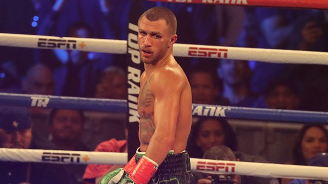 Lomachenko adds WBC title in thriller with Campbell