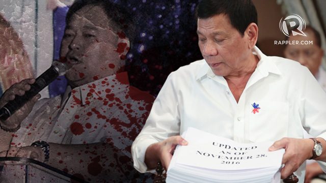 TIMELINE: Parojinog, from Duterte’s narco list to a bloody raid