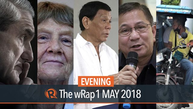 PDEA on drug list, Duterte signs contractualization EO, Mueller on Trump | Evening wRap