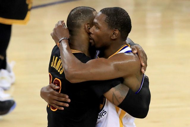 Warriors, Cavaliers working on fourth finals in a row