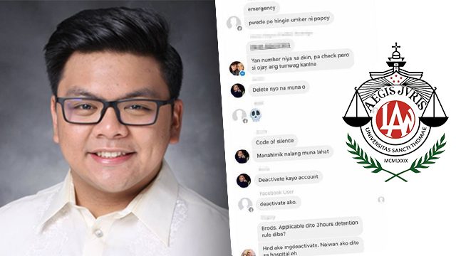 Facebook Messenger chat may give clues to Castillo’s hazing death