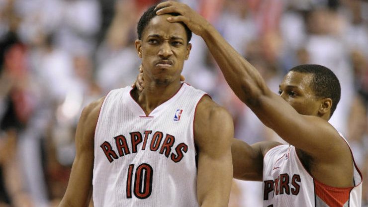 DeMar DeRozan and Kyle Lowry will provide the spark for Toronto. File photo by Warren Toda/EPA