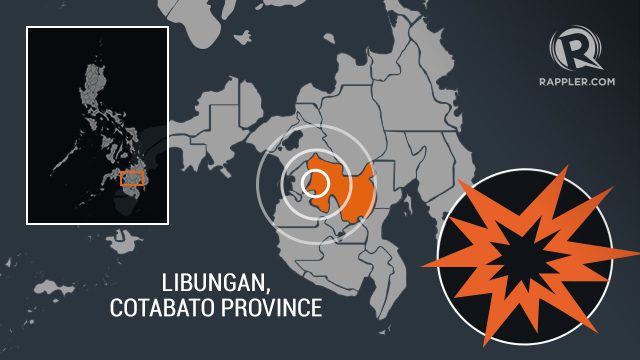 At least 5 injured in twin IED blasts in Cotabato province