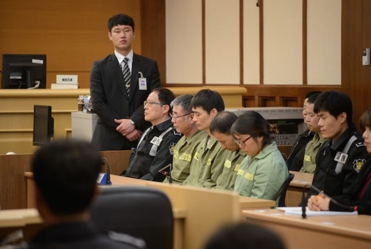 Appeals court convicts South Korea ferry captain of murder
