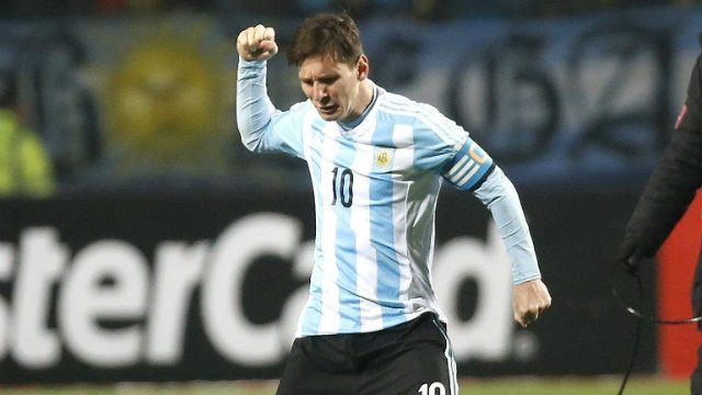 WATCH: Messi equalizer pulls Argentina back from defeat