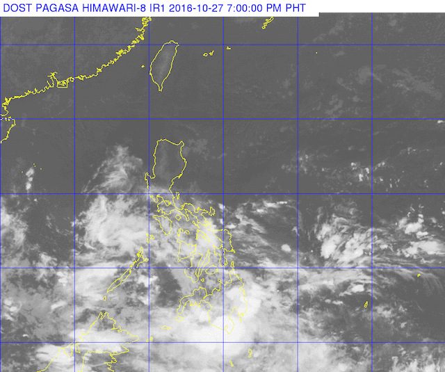 Light-moderate rains over VisMin, parts of Luzon on Friday