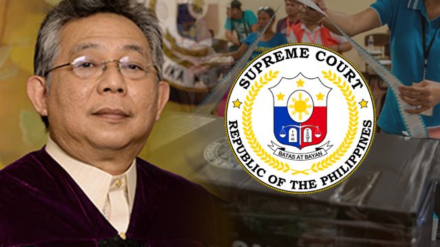 Justice Caguioa finished with report on pilot recount in Marcos poll protest