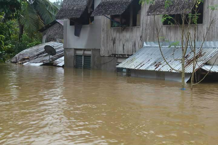 EASTERN SAMAR. Tropical Storm Urduja is expected to make landfall in Eastern Samar on Saturday. Photo by Rhoda Baris  