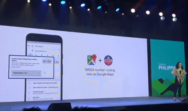 Google Maps rolling out update to help Manila cars on coding day