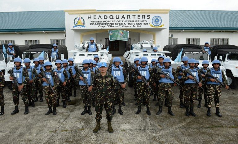 The Filipino ‘warrior peacekeepers’ guarding the world’s war zones