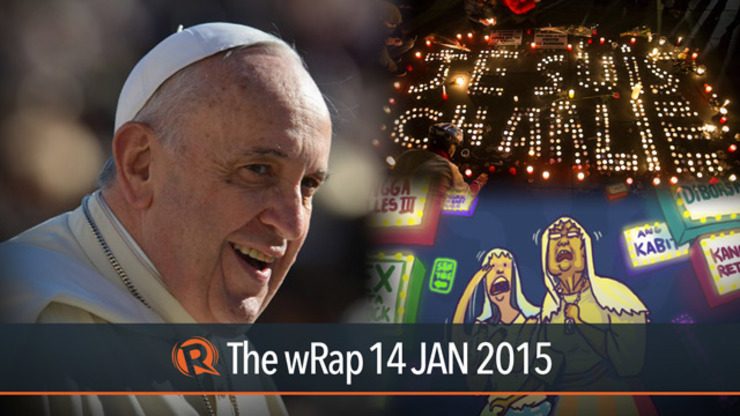 Pope trust rating, morality survey, Charlie Hebdo | The wRap