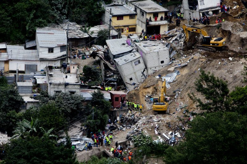 Toll in Guatemala mudslide tragedy climbs to 69, hundreds missing