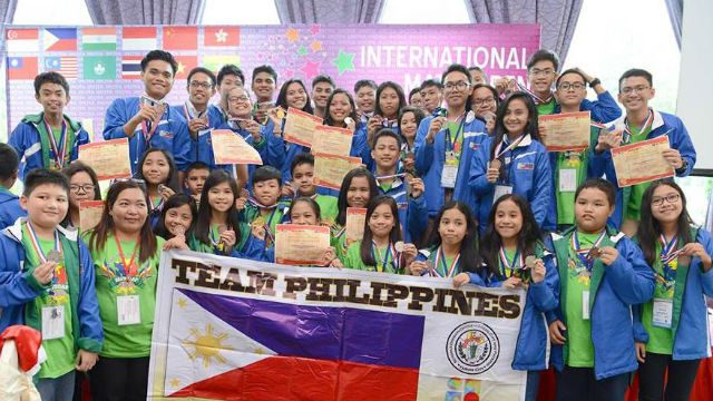 Pinoy math wizards bag 273 medals in Singapore math contest
