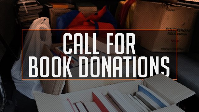 Donate books, help Lumad students finish college