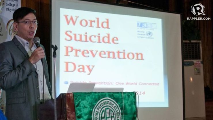 WORKING TOGETHER. World Suicide Prevention Day aims to promote awareness about suicide and bring together solutions for confronting the health problem. Photo by Katerina Francisco/Rappler