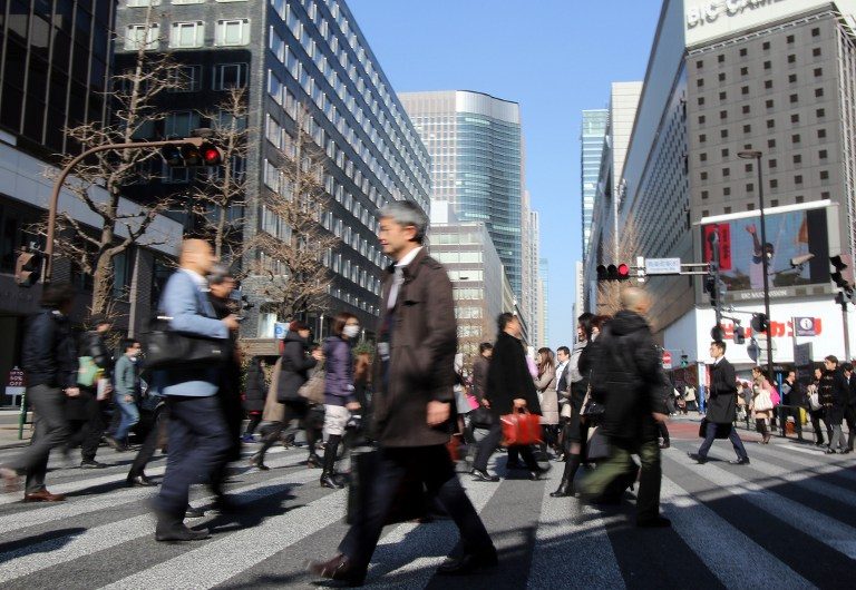 Japan clocks out early for ‘Premium Friday’