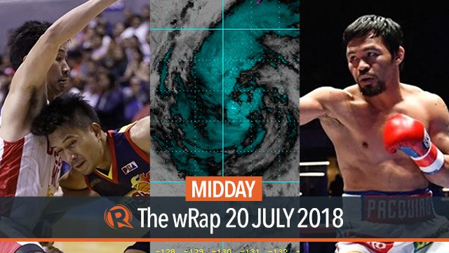Severe Tropical Storm Inday, Pacquiao’s heart ailment, Gilas suspension | Midday wRap