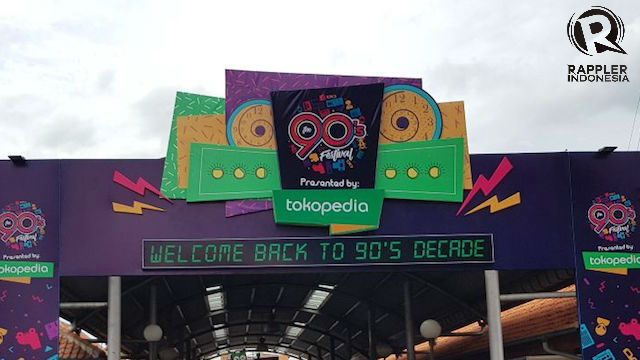 ‘The 90s Festival’ sukses bawa penonton ke era 90-an