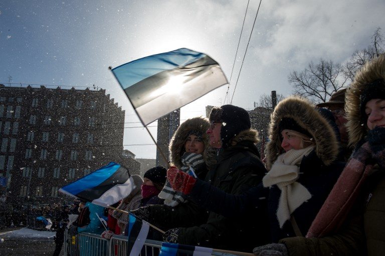 Estonia marks 100th anniversary of independence declaration