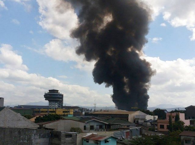 Big fire hits Pasig residential area