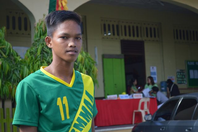 ARMM Badjao kid dreams to attend college through volleyball