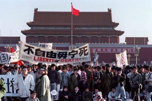 Tiananmen’s key moments: Hope crushed by soldiers and tanks