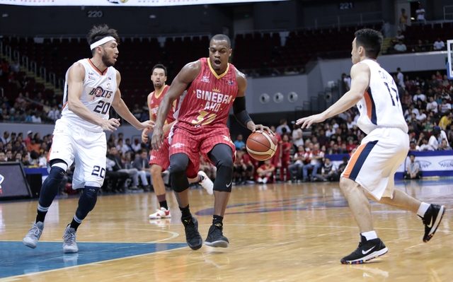 Justin Brownlee on skidding Ginebra: ‘We can’t be lackadaisical’