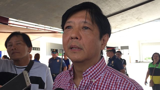 Bongbong Marcos on Cabinet post: I can’t say no to the President